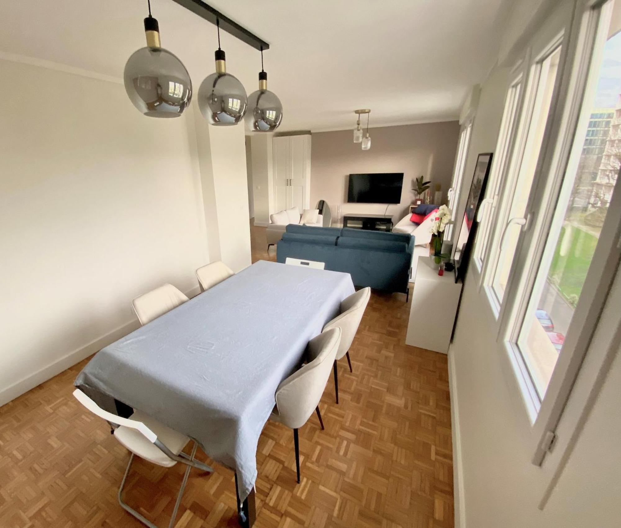 Bel Appartement De 77M2 A Boulogne Au Pied Du Metro Bagian luar foto