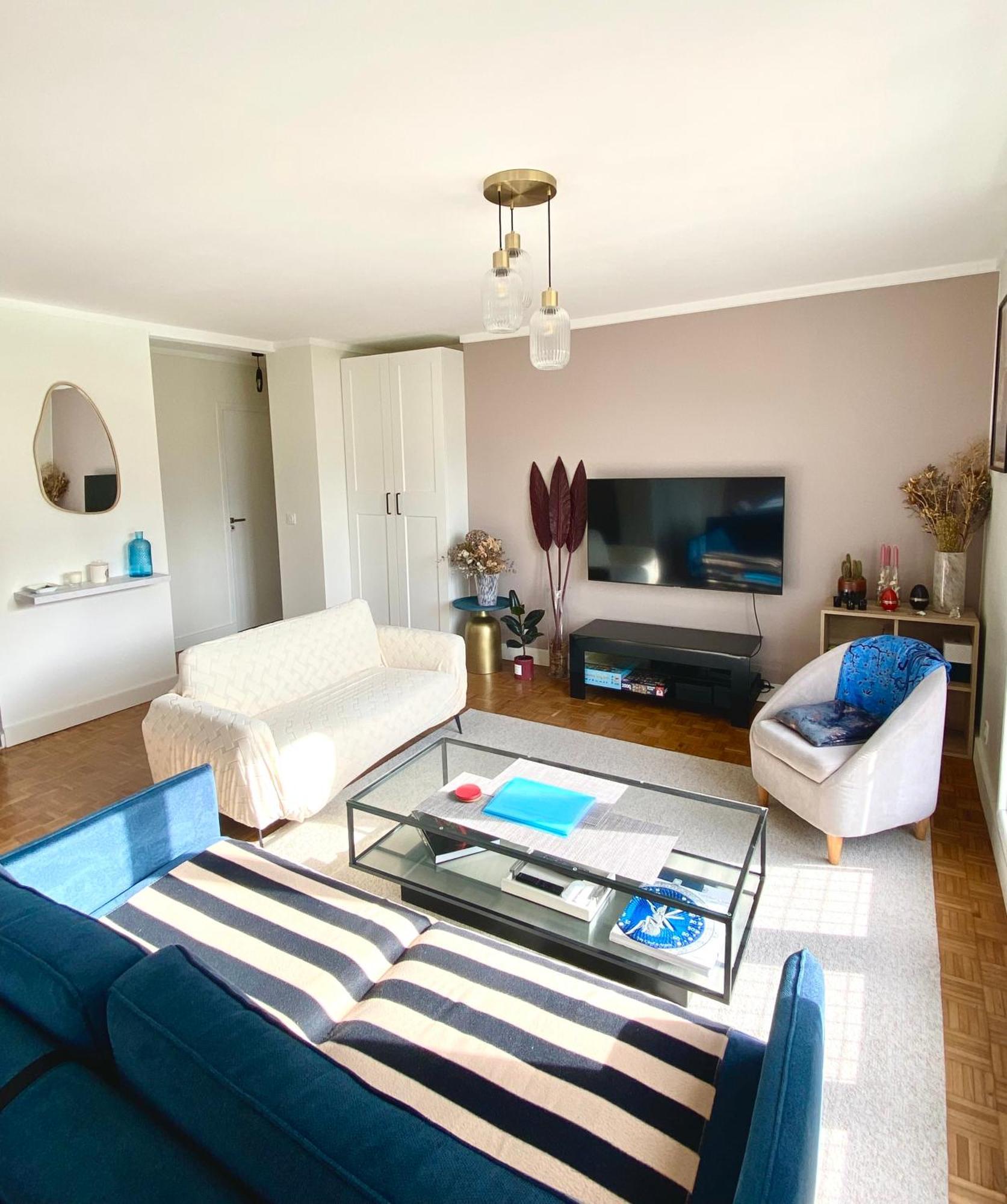 Bel Appartement De 77M2 A Boulogne Au Pied Du Metro Bagian luar foto